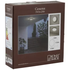 KONSTSMIDE Wand-/Deckenleuchte »Cesena«, 10 W -Leuchten Verkaufsladen unnamed file 9142