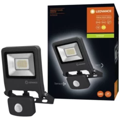 LED-Außenleuchte, 20 W, Inkl. Bewegungsmelder -Leuchten Verkaufsladen unnamed file 9153