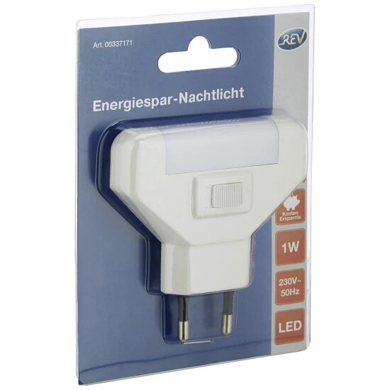 REV Nachtlicht, Geeignet Für: , Weiß 2 REV Nachtlicht, Geeignet Für: , Weiß – Bild 2