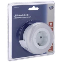 REV Nachtlicht, Geeignet Für: Dezente Beleuchtung In Der Dunkelheit Wie Bspw. Im Kinderzimmer, Weiß -Leuchten Verkaufsladen unnamed file 9165