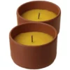 Steinhart Outdoor-Kerze, Gelb, Terracotta, 2 Stück Stück -Leuchten Verkaufsladen unnamed file 9168