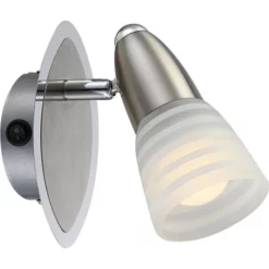 GLOBO LED-Strahler »Caleb«, 1-flammig, Verchromt