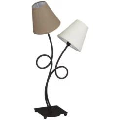 NÄVE Tischleuchte »Vintage«, E14, Höhe: 65 Cm