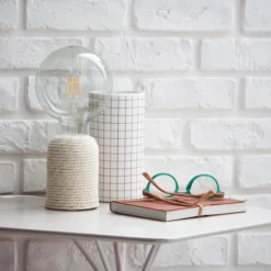 BRILLIANT Tischleuchte »CARDU«, E27, Höhe: 115 Cm -Leuchten Verkaufsladen unnamed file 9277