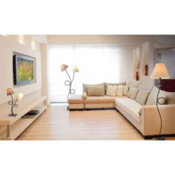 NÄVE Tischleuchte »Vintage«, E14, Höhe: 65 Cm -Leuchten Verkaufsladen unnamed file 928