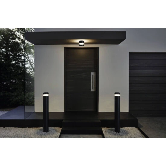 EGLO Wand-/Deckenleuchte »MELZO«, Aluminiumguss, 3000K 2 EGLO Wand-/Deckenleuchte »MELZO«, Aluminiumguss, 3000K – Bild 2