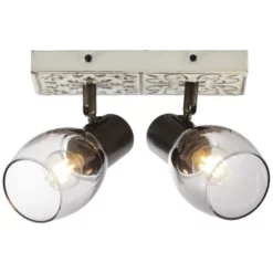 BRILLIANT Leuchte »TOLOSA«, 2-flg., E14