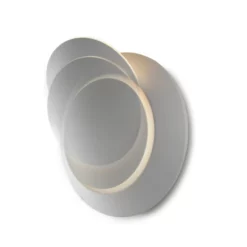 LUCE DESIGN LED-Wandleuchte »TWILIGHT«, Weiß, Inkl. Leuchtmittel -Leuchten Verkaufsladen unnamed file 9312