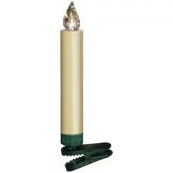 Krinner Christbaumkerzen Lumix Superlight, Elfenbein, 10er -Leuchten Verkaufsladen unnamed file 932