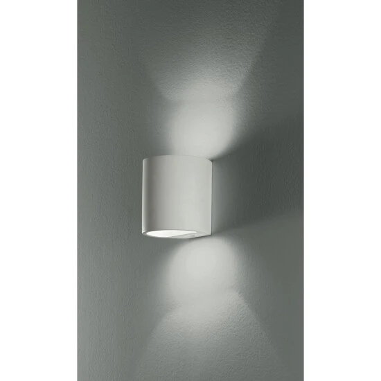 LUCE DESIGN Wandleuchte »Shine«, Gips, Weiß 2 LUCE DESIGN Wandleuchte »Shine«, Gips, Weiß – Bild 2