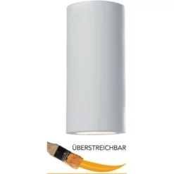 LUCE DESIGN Wandleuchte »Banjie«, Gips, Weiß -Leuchten Verkaufsladen unnamed file 9332