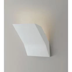 LUCE DESIGN Wandleuchte »Montblanc«, Gips, Weiß -Leuchten Verkaufsladen unnamed file 9338