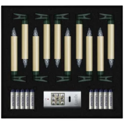 Krinner Christbaumkerzen Lumix Superlight, Elfenbein, 10er -Leuchten Verkaufsladen unnamed file 934