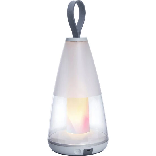 LUTEC Tischleuchte »Pepper«, LED, Inkl. Leuchtmittel, Höhe: 29 Cm 5 LUTEC Tischleuchte »Pepper«, LED, Inkl. Leuchtmittel, Höhe: 29 Cm – Bild 5