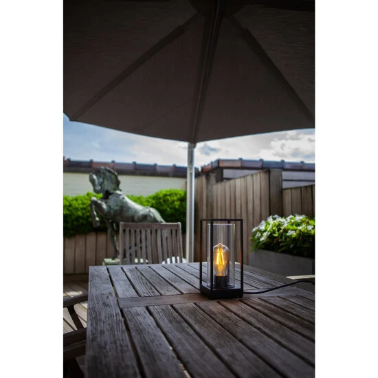 LUCE DESIGN Tischleuchte »FLAIR«, E27, Inkl. Leuchtmittel, Höhe: 27,2 Cm 3 LUCE DESIGN Tischleuchte »FLAIR«, E27, Inkl. Leuchtmittel, Höhe: 27,2 Cm – Bild 3