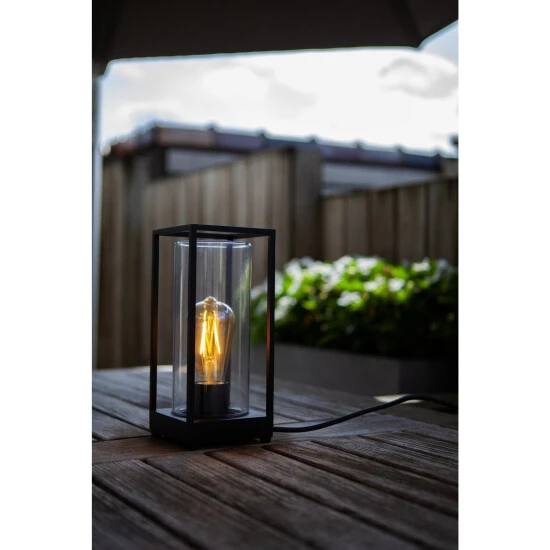 LUCE DESIGN Tischleuchte »FLAIR«, E27, Inkl. Leuchtmittel, Höhe: 27,2 Cm 5 LUCE DESIGN Tischleuchte »FLAIR«, E27, Inkl. Leuchtmittel, Höhe: 27,2 Cm – Bild 5