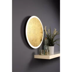 LUCE DESIGN LED-Wand- Und Deckenleuchte »Moon«, Goldfarben/schwarz, Inkl. Leuchtmittel -Leuchten Verkaufsladen unnamed file 9371