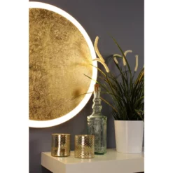 LUCE DESIGN LED-Wand- Und Deckenleuchte »Moon«, Goldfarben/schwarz, Inkl. Leuchtmittel -Leuchten Verkaufsladen unnamed file 9372