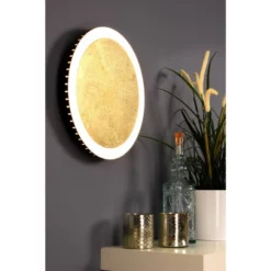 LUCE DESIGN LED-Wand- Und Deckenleuchte »Moon«, Goldfarben/schwarz, Inkl. Leuchtmittel 8 LUCE DESIGN LED-Wand- Und Deckenleuchte »Moon«, Goldfarben/schwarz, Inkl. Leuchtmittel -Leuchten Verkaufsladen unnamed file 9379