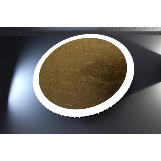 LUCE DESIGN LED-Wand- Und Deckenleuchte »Moon«, Goldfarben/schwarz, Inkl. Leuchtmittel 3 LUCE DESIGN LED-Wand- Und Deckenleuchte »Moon«, Goldfarben/schwarz, Inkl. Leuchtmittel – Bild 3