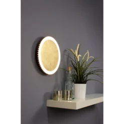 LUCE DESIGN LED-Wand- Und Deckenleuchte »Moon«, Goldfarben/schwarz, Inkl. Leuchtmittel 10 LUCE DESIGN LED-Wand- Und Deckenleuchte »Moon«, Goldfarben/schwarz, Inkl. Leuchtmittel -Leuchten Verkaufsladen unnamed file 9381