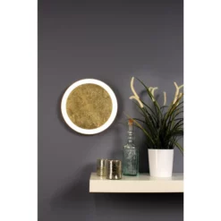 LUCE DESIGN LED-Wand- Und Deckenleuchte »Moon«, Goldfarben/schwarz, Inkl. Leuchtmittel 12 LUCE DESIGN LED-Wand- Und Deckenleuchte »Moon«, Goldfarben/schwarz, Inkl. Leuchtmittel -Leuchten Verkaufsladen unnamed file 9383