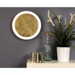 LUCE DESIGN LED-Wand- Und Deckenleuchte »Moon«, Goldfarben/schwarz, Inkl. Leuchtmittel 13 LUCE DESIGN LED-Wand- Und Deckenleuchte »Moon«, Goldfarben/schwarz, Inkl. Leuchtmittel -Leuchten Verkaufsladen unnamed file 9384