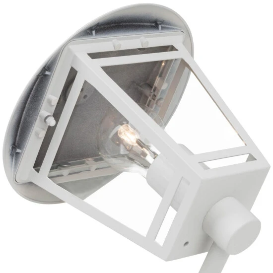 BRILLIANT Wandleuchte »RILEY«, 1-flammig, 40 W, Ø 210 Mm, IP44 2 BRILLIANT Wandleuchte »RILEY«, 1-flammig, 40 W, Ø 210 Mm, IP44 – Bild 2