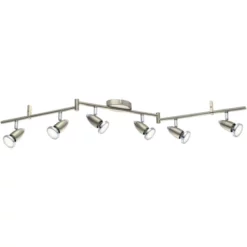 CASAYA LED-Spotbalken »BARROSO«, IA Chrom/nickel Matt, 3W, 240LM, 3000 K