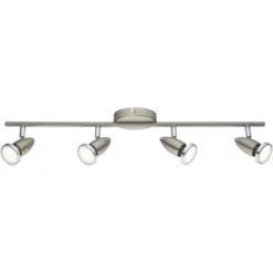 CASAYA LED-Spotbalken »BARROSO«, IA Chrom/nickel Matt, 3W, 240LM, 3000 K
