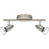 CASAYA LED-Spotbalken »BARROSO«, IP Chrom/nickel Matt, 3W, 240LM, 3000 K -Leuchten Verkaufsladen unnamed file 9460