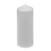 CASAYA Stumpenkerze, Weiß, Tiefe: 7,7 Cm -Leuchten Verkaufsladen unnamed file 9462