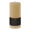 CASAYA Stumpenkerze, Creme, Tiefe: 7,8 Cm -Leuchten Verkaufsladen unnamed file 9464