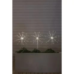 Markslöjd LED-Sterne-Set »ZOEY«, ø: 50, Warmweiß