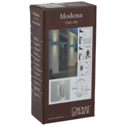 KONSTSMIDE Wandleuchte »Modena«, 35 W, Inkl. Bewegungsmelder -Leuchten Verkaufsladen unnamed file 948