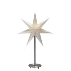 Markslöjd Leuchtstern »SATURNUS«, Weiß, ø 35 Cm ,Zuleitung Mit EIN/ AUS- Schalter, E14, 230V