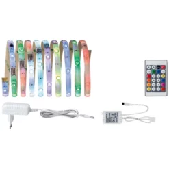 PAULMANN LED-Streifen »Digital LED«, 300 Cm, Mehrfarbig, 275 Lm, Dimmbar
