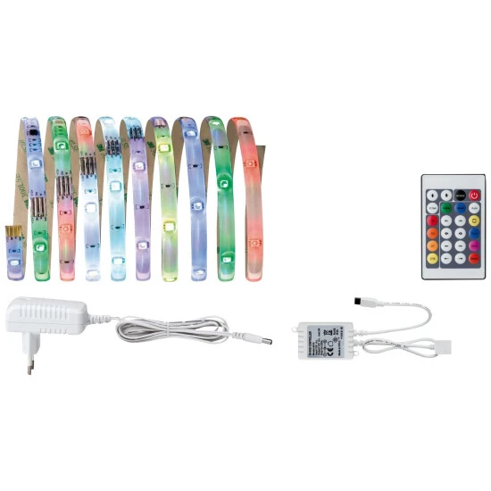 PAULMANN LED-Streifen »Digital LED«, 300 Cm, Mehrfarbig, 275 Lm, Dimmbar 1 PAULMANN LED-Streifen »Digital LED«, 300 Cm, Mehrfarbig, 275 Lm, Dimmbar