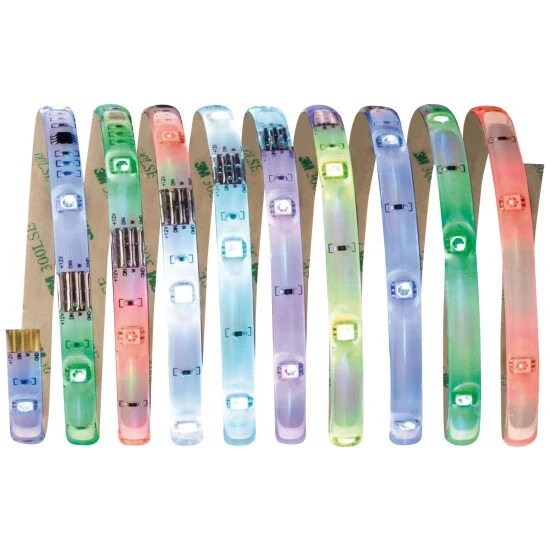 PAULMANN LED-Streifen »Digital LED«, 300 Cm, Mehrfarbig, 275 Lm, Dimmbar 5 PAULMANN LED-Streifen »Digital LED«, 300 Cm, Mehrfarbig, 275 Lm, Dimmbar – Bild 5