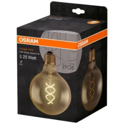 OSRAM LED-Leuchtmittel »Vintage 1906«, 5 W, E27, Warmweiß -Leuchten Verkaufsladen unnamed file 9581