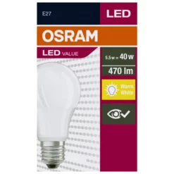 OSRAM LED-Leuchtmittel, 10 W, E27, Warmweiß -Leuchten Verkaufsladen unnamed file 9633