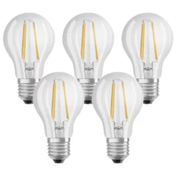 OSRAM LED-Leuchtmittel »Classic«, 7 W, E27, Warmweiß