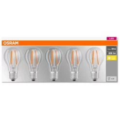 OSRAM LED-Leuchtmittel »Classic«, 7 W, E27, Warmweiß -Leuchten Verkaufsladen unnamed file 9637