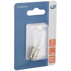 REV LED-Leuchtmittel, 5 W, E14, 2700 K, Warmweiß, 30 Lm 3 REV LED-Leuchtmittel, 5 W, E14, 2700 K, Warmweiß, 30 Lm -Leuchten Verkaufsladen unnamed file 9645