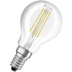 OSRAM LED-Leuchtmittel, E14, Warmweiß