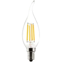 CASAYA LED-Leuchtmittel, 4,5 W, E14, Warmweiß