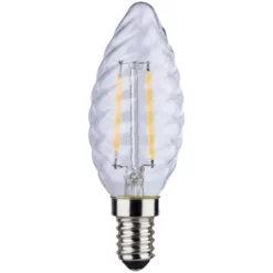 CASAYA LED-Leuchtmittel, 2,5 W, E14, Warmweiß