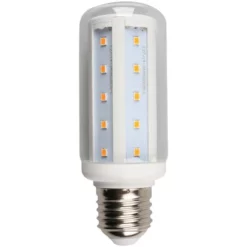 CASAYA LED-Leuchtmittel, 8 W, E27, Warmweiß