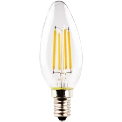 CASAYA LED-Leuchtmittel, 5 W, E14, Warmweiß