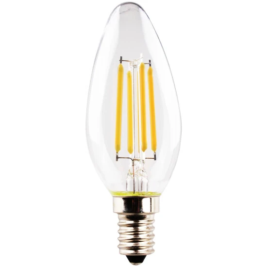 CASAYA LED-Leuchtmittel, 5 W, E14, Warmweiß 1 CASAYA LED-Leuchtmittel, 5 W, E14, Warmweiß